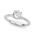 SOLITAIRE 4.5X4.5 CUSHION - Diamonds By Rothschild