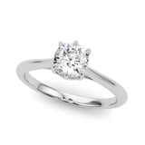 SOLITAIRE 4.5X4.5 CUSHION - Diamonds By Rothschild