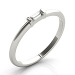 Sophisticated & Stylish Solitaire Diamond Wedding Ring - Diamonds By Rothschild