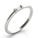 Sophisticated & Stylish Solitaire Diamond Wedding Ring - Diamonds By Rothschild