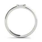Sophisticated & Stylish Solitaire Diamond Wedding Ring - Diamonds By Rothschild