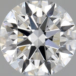 3/4 Carat Round Cut Natural Diamond - D VVS2 - 0.78ct - EX Cut Grade