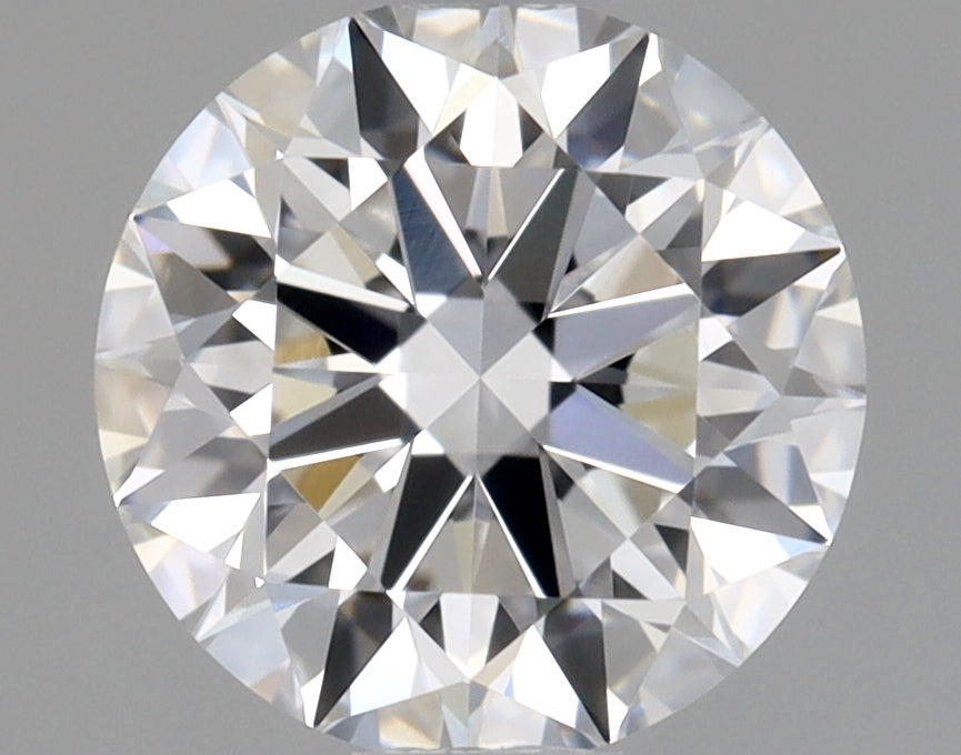 3/4 Carat Round Cut Natural Diamond - D VVS2 - 0.78ct - EX Cut Grade
