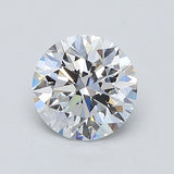 1 Carat Round - Natural Diamond - 1.06 - D - FL - EX - EX - EX