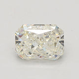 1 Carat Radiant - Natural Diamond - 1.1 - I - VVS2 - VG - VG