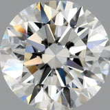 1 Carat Round - Natural Diamond - 1.14 - G - VVS2 - EX - EX