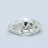 3/4 Carat Marquise - Natural Diamond - 0.89 - J - I1 - G - G - f