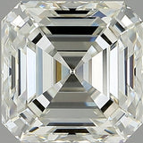 1 Carat Asscher - Natural Diamond - 1.02 - I - VS1 - EX - EX