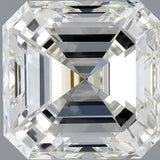 1.5 Carat Asscher - Natural Diamond - 1.5 - H - VS1 - VG - EX - EX