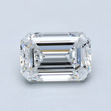 3 Carat Emerald - Natural Diamond - 3.01 - E - VS1 - EX - EX - EX