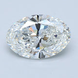 2 Carat Oval - Natural Diamond - 2.01 - G - VS1 - EX - VG