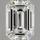 1.5 Carat Emerald - Natural Diamond - 1.51 - H - VS2 - VG - EX - EX
