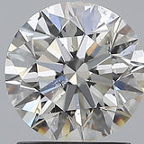 1.5 Carat Round - Natural Diamond - 1.5 - H - SI2 - EX - EX - EX