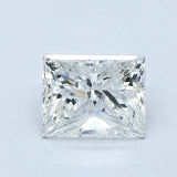 1.5 Carat Princess - Natural Diamond - 1.7 - G - VVS1 - G - G - G