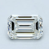1.5 Carat Emerald - Natural Diamond - 1.5 - I - VS2 - EX - EX