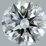 2.5 Carat Round - Natural Diamond - 2.5 - H - VVS1 - EX - EX - EX