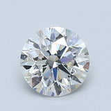 1 Carat Round - Natural Diamond - 1.01 - H - VS1 - EX - EX - EX