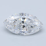 2.5 Carat Marquise - Natural Diamond - 2.51 - D - SI2 - EX - VG