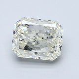 1.5 Carat Radiant - Natural Diamond - 1.5 - L - SI2 - VG - EX - EX