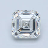2.5 Carat Asscher - Natural Diamond - 2.51 - F - VS2 - EX - VG - VG