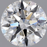 1 Carat Round - Natural Diamond - 1.08 - D - VS1 - EX - EX - EX