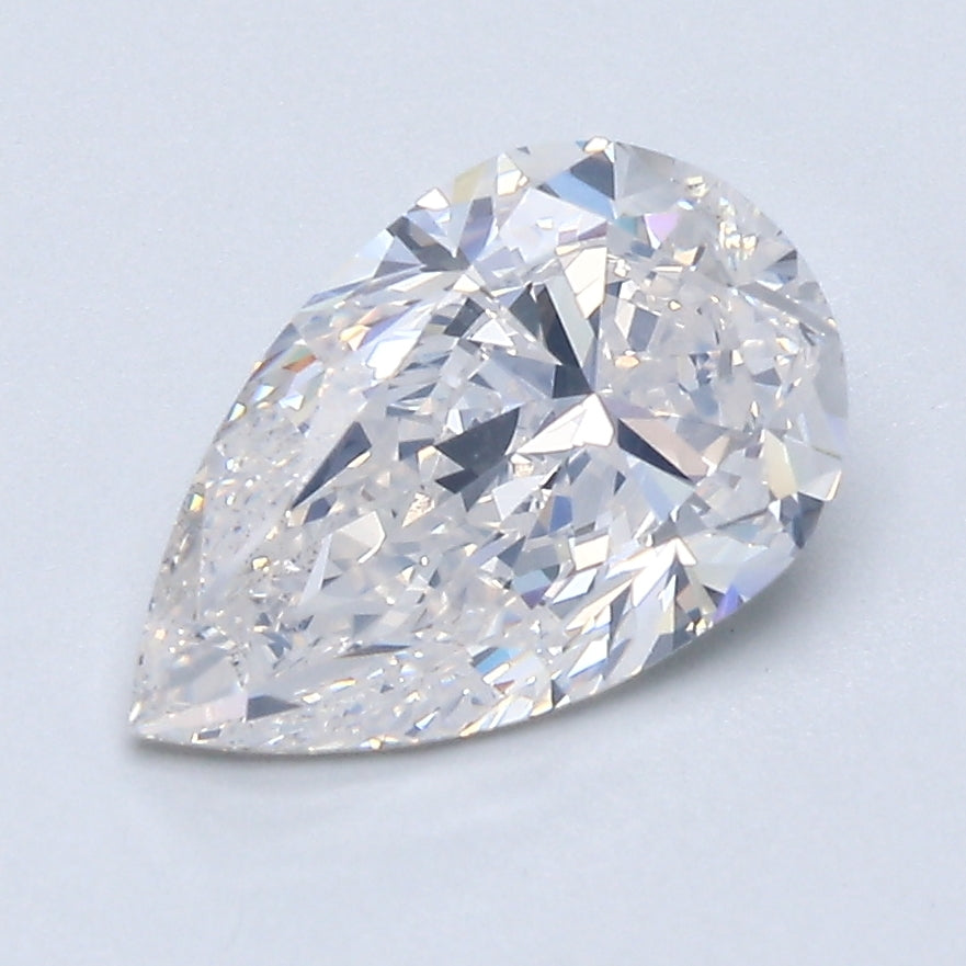 2 Carat Pear Cut Natural Diamond - H VS2 - 1.9ct - VG Cut Grade