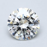 1.5 Carat Round - Natural Diamond - 1.5 - I - VVS2 - EX - EX - EX