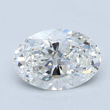2 Carat Oval - Natural Diamond - 2.13 - F - VS1 - EX - EX