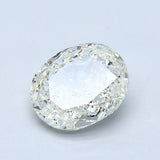 1.5 Carat Oval - Natural Diamond - 1.59 - K - SI2 - G - VG - G