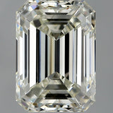 2 Carat Emerald - Natural Diamond - 2.01 - J - VVS2 - EX - EX - VG