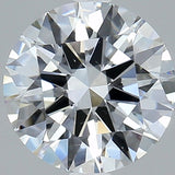 2 Carat Round - Natural Diamond - 2.01 - E - VS2 - EX - EX - EX
