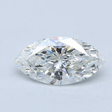 1.5 Carat Marquise - Natural Diamond - 1.5 - G - SI2 - EX - EX - EX