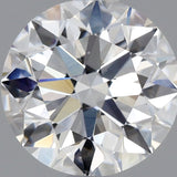 1 Carat Round - Natural Diamond - 1.01 - D - VS2 - EX - EX - EX