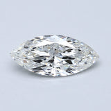 1 Carat Marquise - Natural Diamond - 1.3 - H - VVS2 - VG - EX - EX