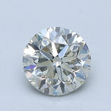 1 Carat Round - Natural Diamond - 1 - K - SI2 - G - G - G