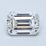 4 Carat Emerald - Natural Diamond - 4 - E - VS1 - VG - VG - VG