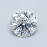 1 Carat Round Cut Natural Diamond - F I1 - 0.8ct - EX Cut Grade