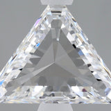 1/2 Carat Trilliant Cut Natural Diamond - D VS1 - 0.55ct - VG Symmetry Grade