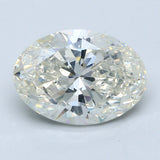 3 Carat Oval - Natural Diamond - 3.01 - J - SI2 - VG - EX - EX