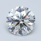 1.5 Carat Round - Natural Diamond - 1.71 - G - VS1 - EX - EX - EX