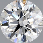 1/2 Carat Round Cut Natural Diamond - D VS2 - 0.56ct - EX Cut Grade