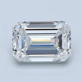 6 Carat Emerald - Natural Diamond - 6.01 - H - VS2 - EX - EX