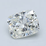 2.5 Carat Cushion - Natural Diamond - 2.51 - J - SI1 - EX - EX