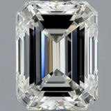 1 Carat Emerald - Natural Diamond - 1 - H - VS1 - EX - EX
