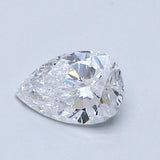 1 Carat Pear - Natural Diamond - 0.8 - D - I1 - VG - G - G