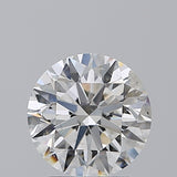 2 Carat Round - Natural Diamond - 2 - G - SI2 - EX - EX - EX