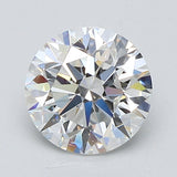 1.5 Carat Round - Natural Diamond - 1.77 - D - IF - EX - EX - EX