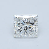 3/4 Carat Princess - Natural Diamond - 0.8 - F - VS1 - VG - VG