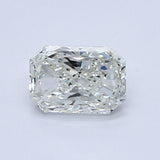 3/4 Carat Radiant - Natural Diamond - 0.7 - I - VVS1 - EX - EX - VG