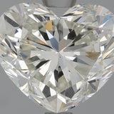 2 Carat Heart Shape Cut Natural Diamond - I VS2- 1.9ct - VG Cut Grade
